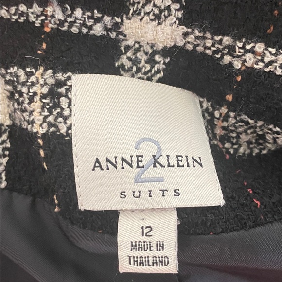 Anne Klein skirt and jacket suit set size 12 excellent condition - Picture 6 of 8